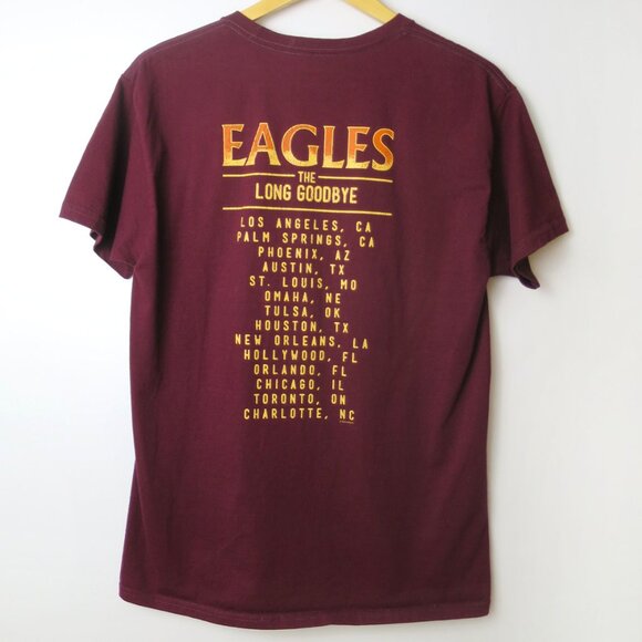 Eagles Take it to the Limit The Long Goodbye Tour Band Tee M - Picture 3 of 6